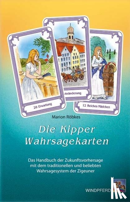 Röbkes, Marion - Die Kipper-Wahrsagekarten