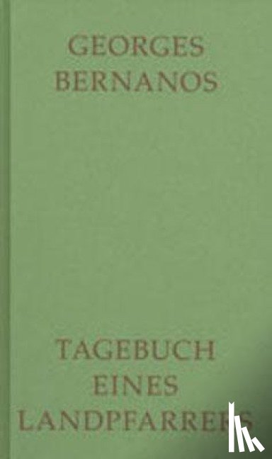 Bernanos, Georges - Tagebuch eines Landpfarrers