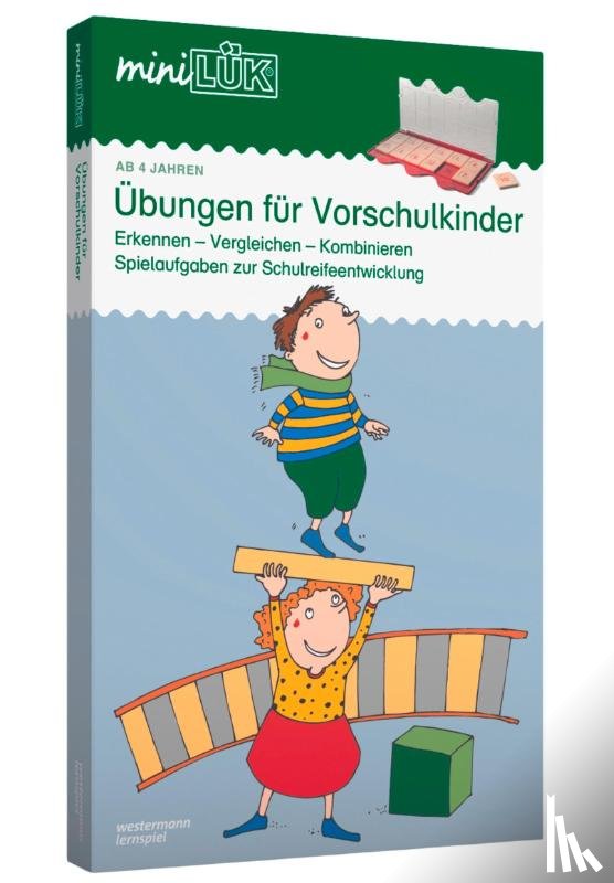  - miniLÜK-Set Übungen für Vorschulkinder