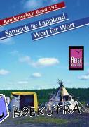 Dauch, Bettina - Samisch für Lappland. Wort für Wort. Kauderwelsch