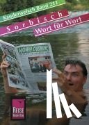 Vogt, Till, Geis, Tobias - Kauderwelsch Sprachführer Sorbisch - Wort für Wort
