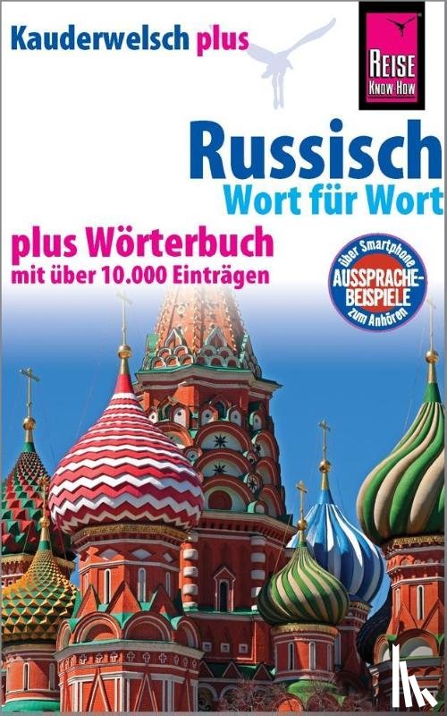 Becker, Elke - Kauderwelsch plus Russisch - Wort für Wort