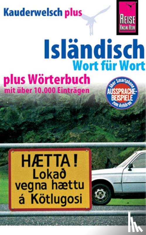 Kölbl, Richard - Reise Know-How Sprachführer Isländisch - Wort für Wort plus Wörterbuch