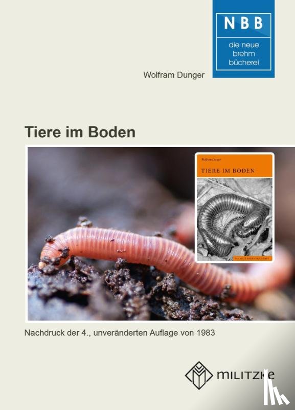 Dunger, Wolfram - Tiere im Boden