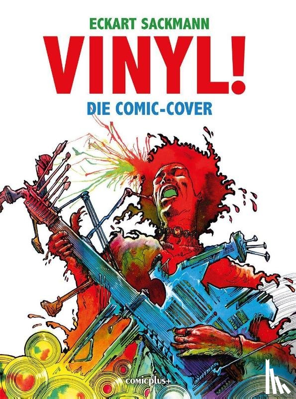 Sackmann, Eckart - Vinyl! Die Comic-Cover