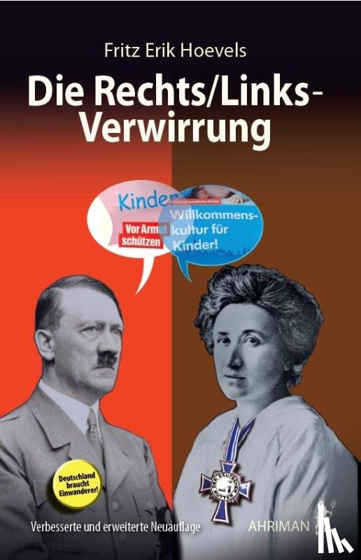 Hoevels, Fritz Erik - Die Rechts/Links-Verwirrung