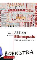 Blubacher, Thomas - ABC der Bühnensprache