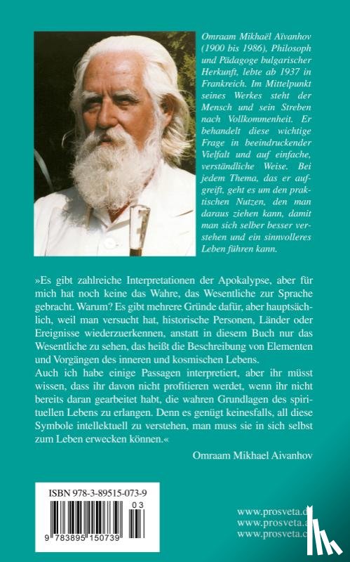 Aivanhov, Omraam Mikhael - Die Himmlische Stadt