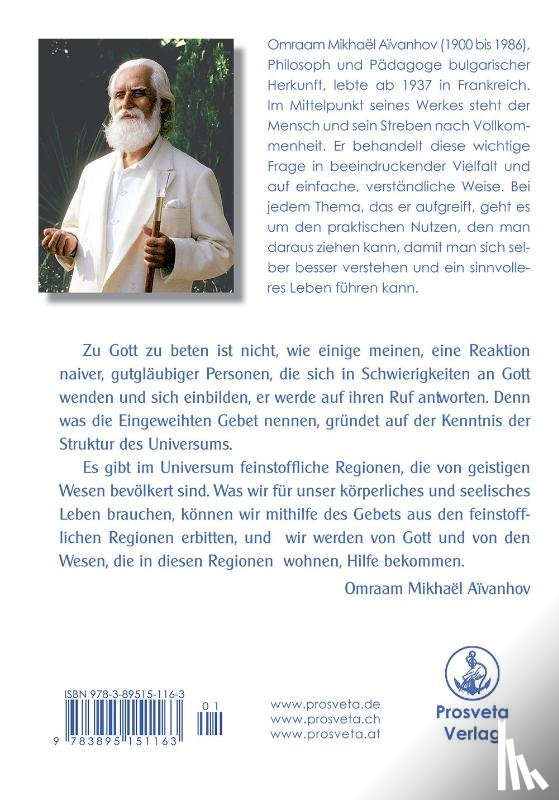 Aivanhov, Omraam Mikhael - Vom Sinn des Betens