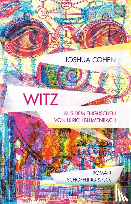 Cohen, Joshua - Witz