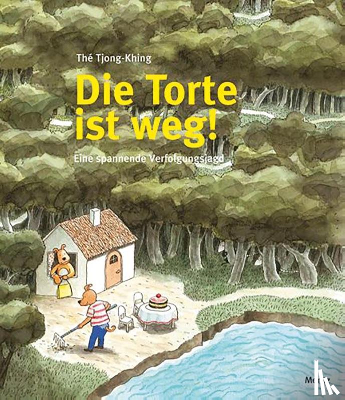 Tjong-Khing, The - Die Torte ist weg
