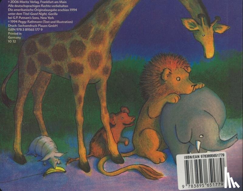 Rathmann, Peggy - Gute Nacht, Gorilla!