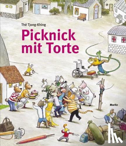 Tjong-Khing, Thé - Picknick mit Torte