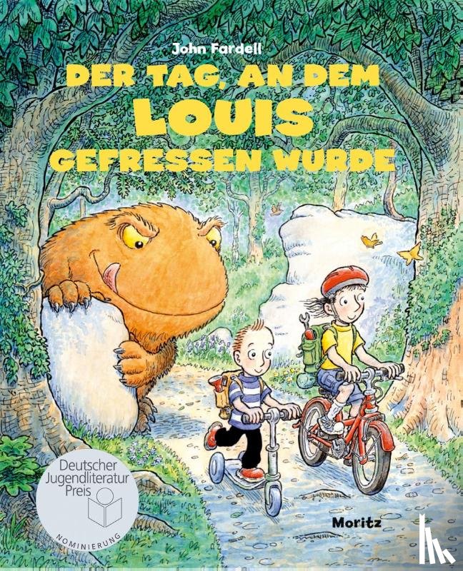 Fardell, John - Der Tag, an dem Louis gefressen wurde