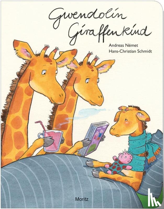 Német, Andreas, Schmidt, Hans-Christian - Gwendolin Giraffenkind