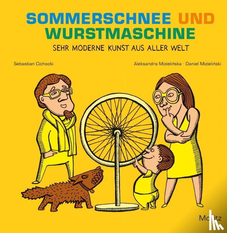 Cichocki, Sebastian - Sommerschnee und Wurstmaschine