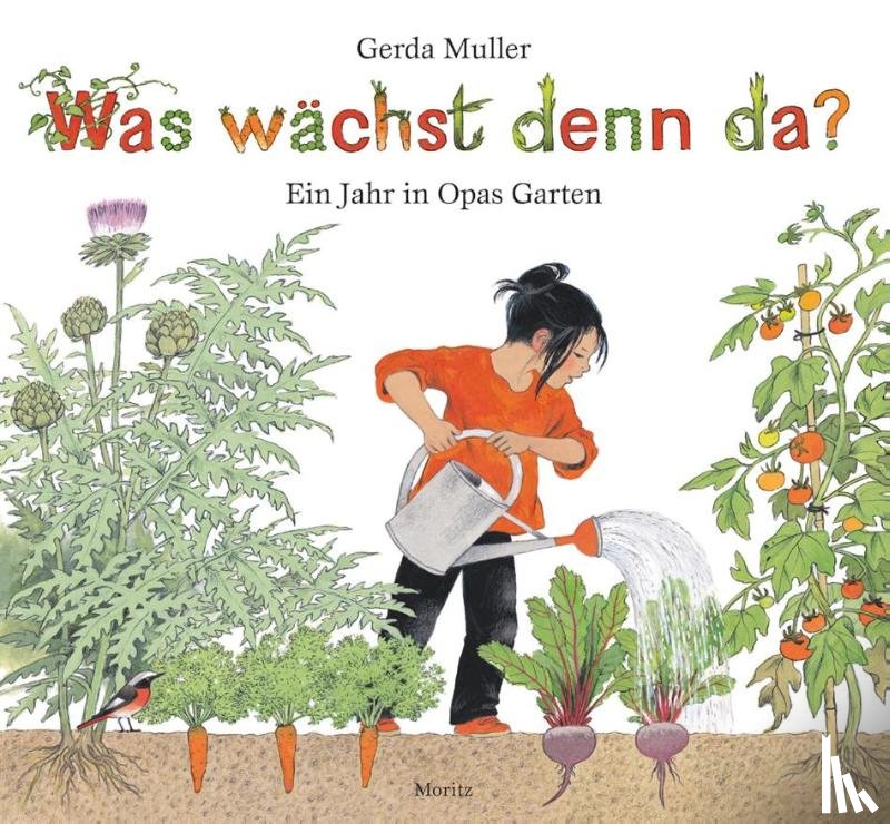 Muller, Gerda - Was wächst denn da?