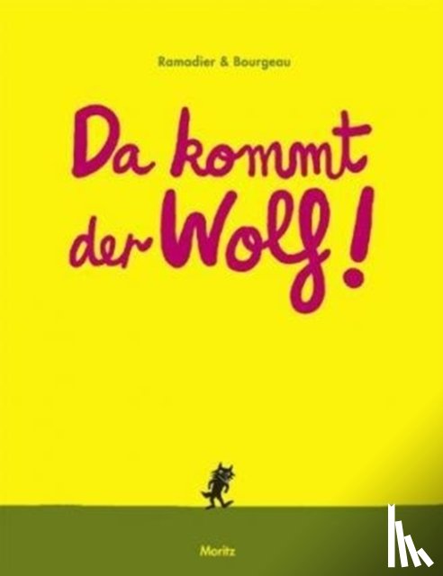 Vincent Bourgeau - Da kommt der Wolf!