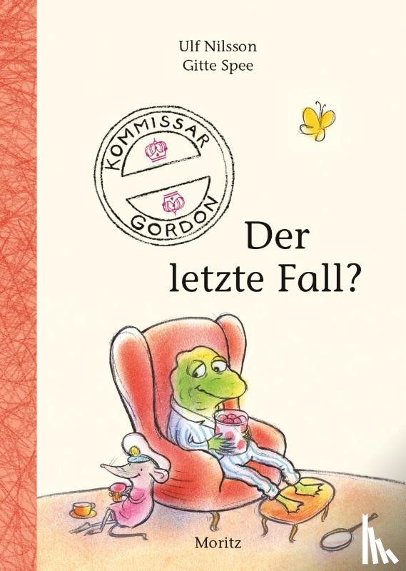 Nilsson, Ulf - Kommissar Gordon - Der letzte Fall?