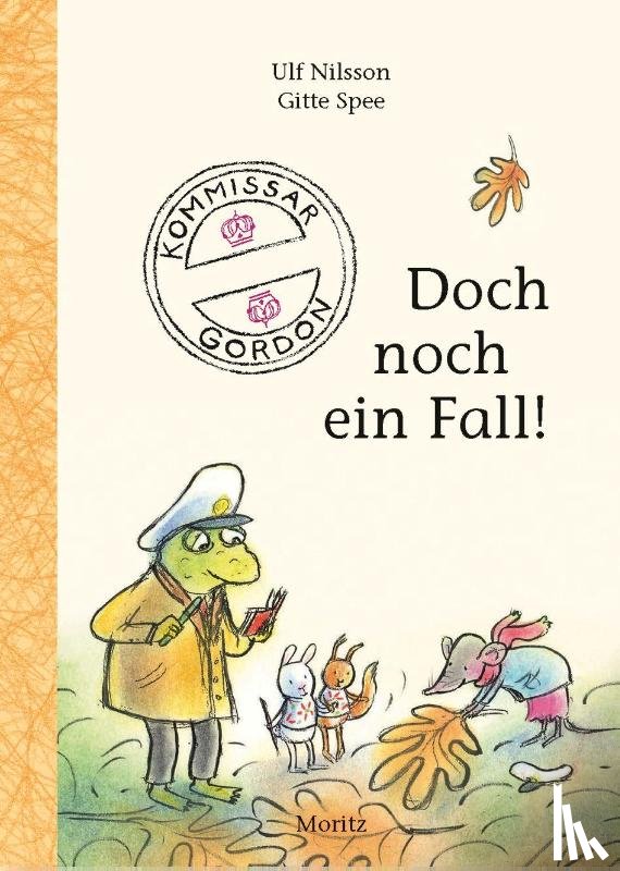 Nilsson, Ulf - Kommissar Gordon - Doch noch ein Fall!