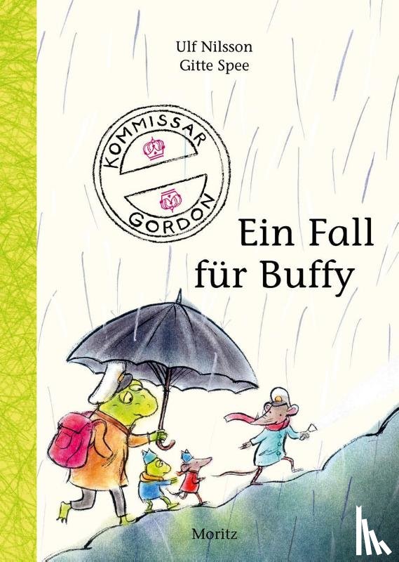 Nilsson, Ulf - Kommissar Gordon. Ein Fall für Buffy