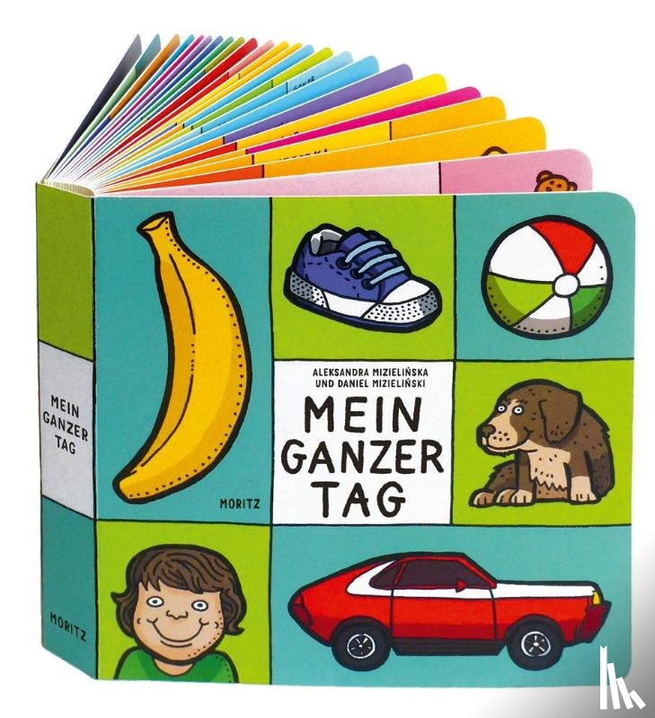 Mizielinscy, Aleksandra, Mizielinscy, Daniel - Mein ganzer Tag