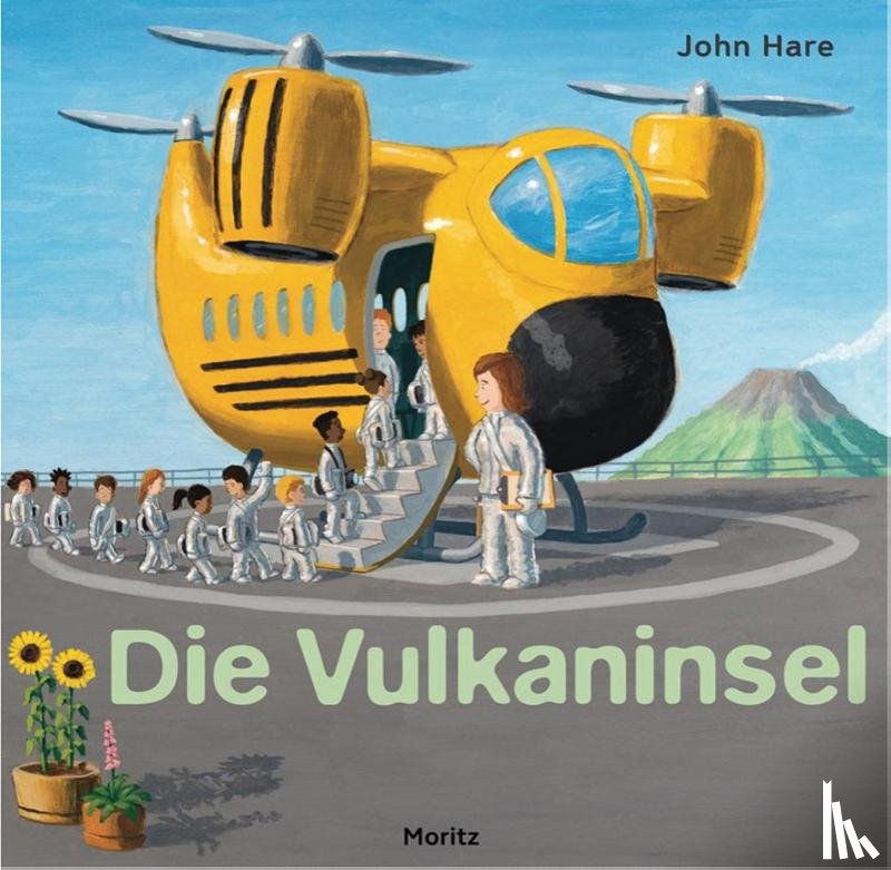 Hare, John - Die Vulkaninsel