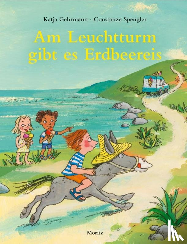 Spengler, Constanze - Am Leuchtturm gibt es Erdbeereis
