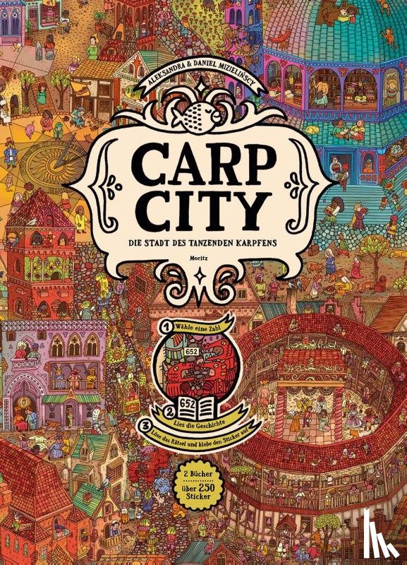 Mizielinska, Aleksandra, Mizielinski, Daniel - Carp City