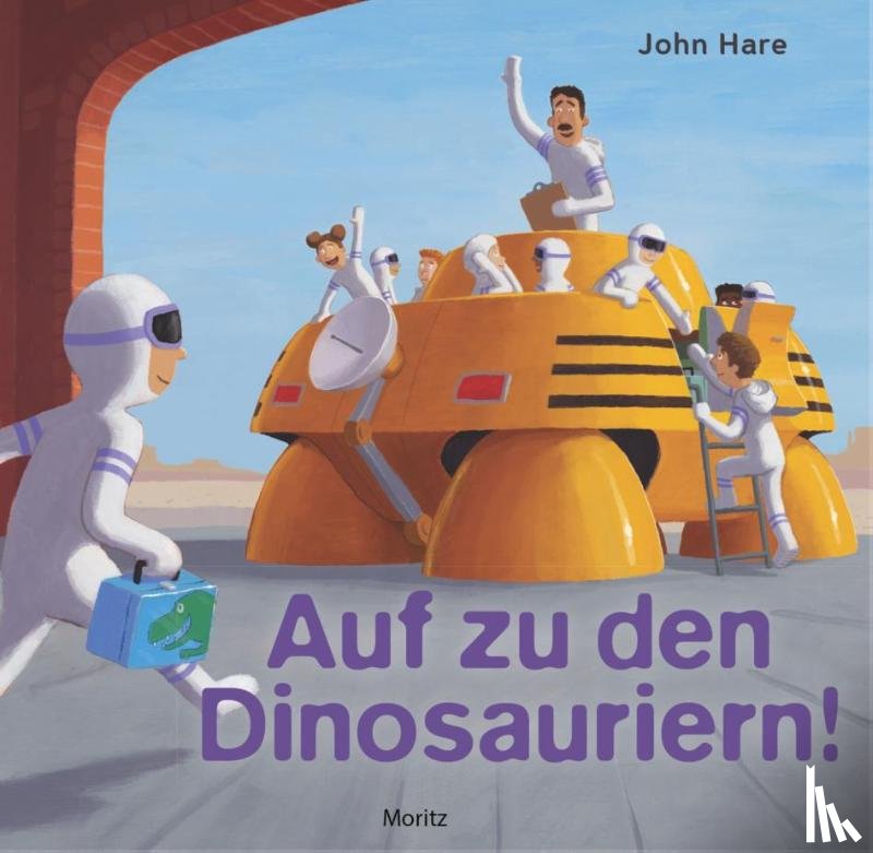 Hare, John - Auf zu den Dinosauriern!