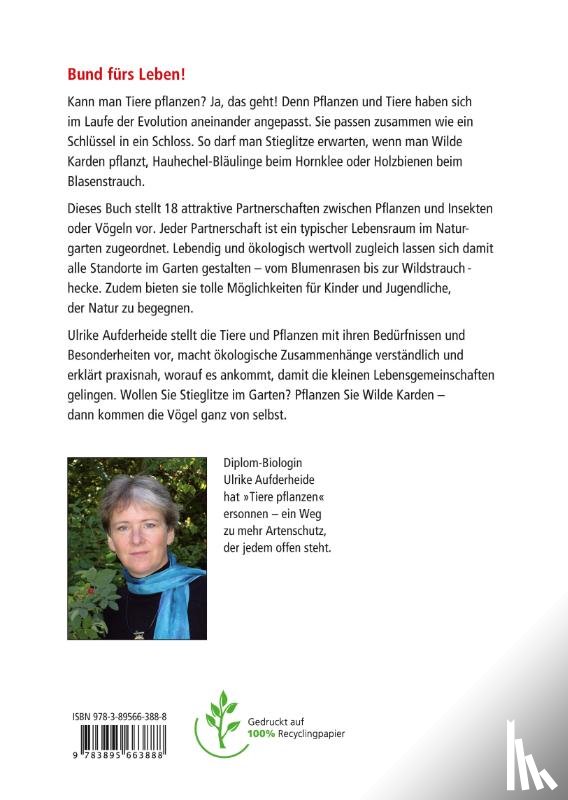 Aufderheide, Ulrike - Tiere pflanzen