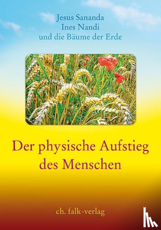 Nandi, Ines, Sananda, Jesus - Der physische Aufstieg des Menschen