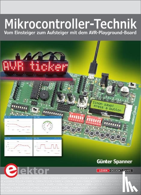 Spanner, Günter - Mikrocontroller-Technik