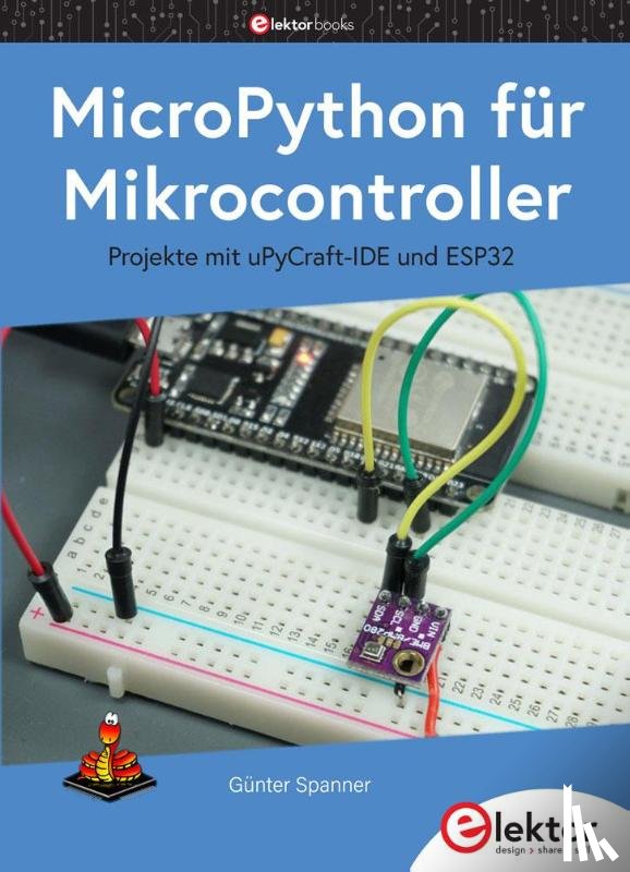 Spanner, Günter - MicroPython fu¨r Mikrocontroller