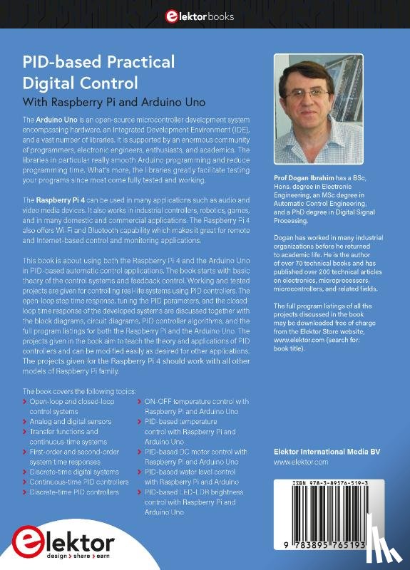 Ibrahim, Dogan - PID-based Practical Digital Control with Raspberry Pi and Arduino Uno
