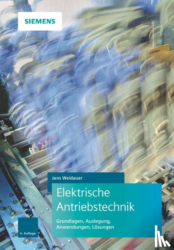 Weidauer, Jens - Elektrische Antriebstechnik