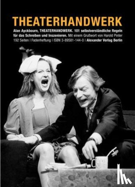 Ayckbourn, Alan - Theaterhandwerk
