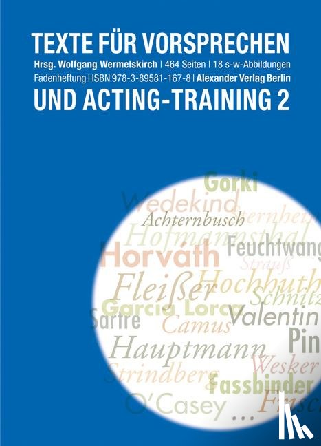  - Texte für Vorsprechen und Acting-Training 2