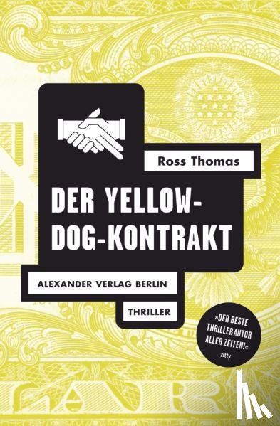 Thomas, Ross - Der Yellow-Dog-Kontrakt
