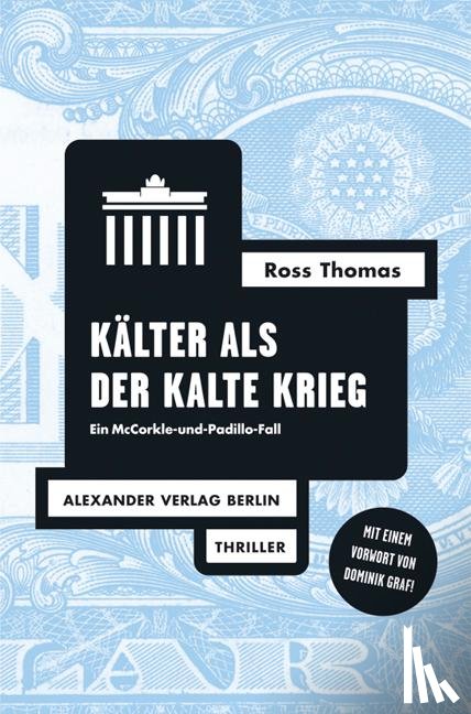 Thomas, Ross - Kälter als der Kalte Krieg