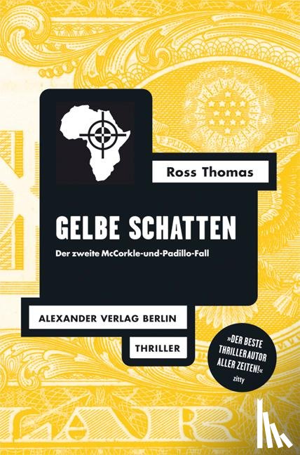Thomas, Ross - Gelbe Schatten