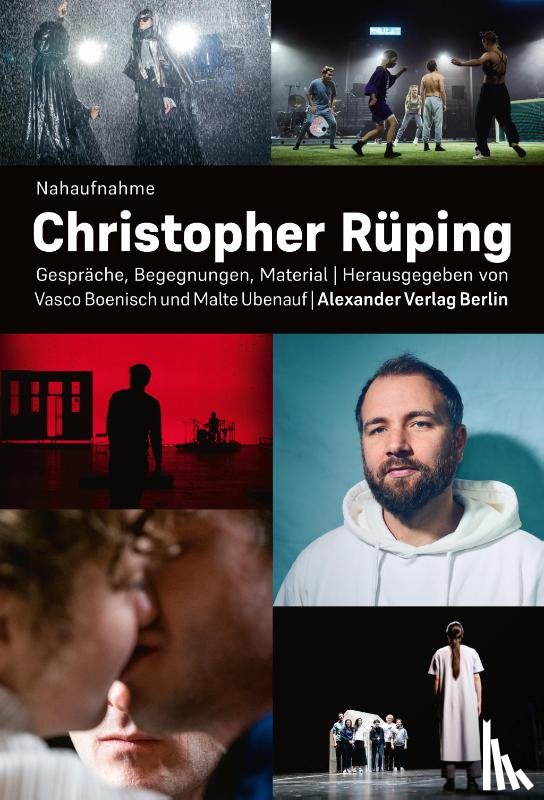  - Nahaufnahme Christopher Rüping