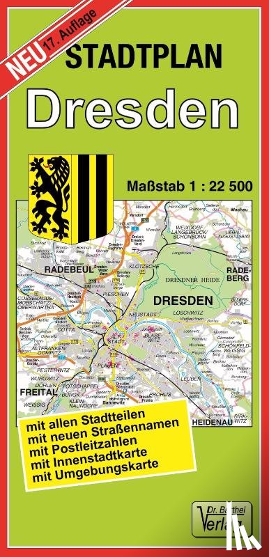  - Stadtplan Dresden