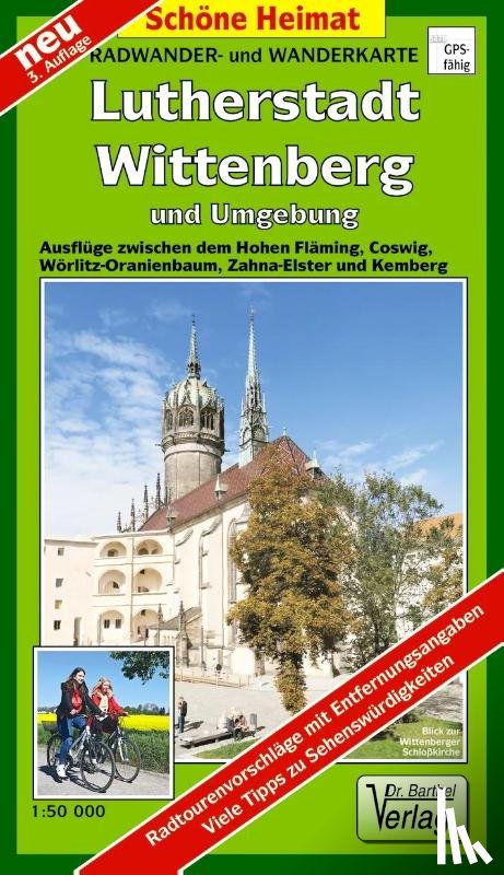  - Radwander- und Wanderkarte Lutherstadt Wittenberg und Umgebung