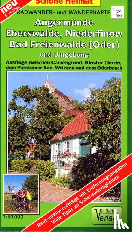  - Angermünde, Eberswalde, Niederfinow, Bad Freienwalde und Umgebung