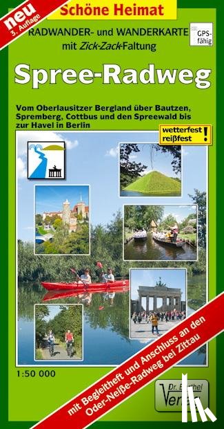 - Spree-Radweg 1 : 50 000. Radwanderkarte
