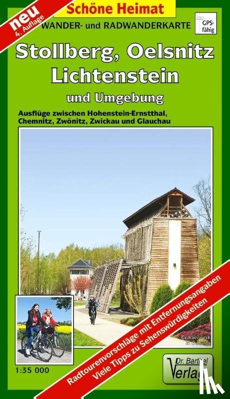  - Stollberg, Oelsnitz, Lichtenstein und Umgebung 1 : 35000