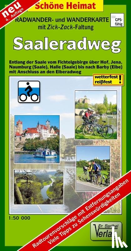  - Saale-Radwanderweg 1 : 50 000