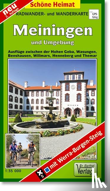  - Radwander- und Wanderkarte Meiningen und Umgebung