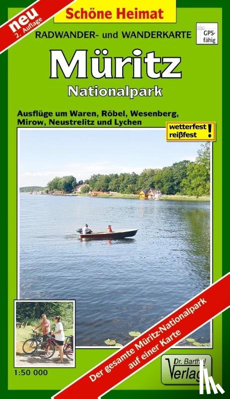  - Müritz-Nationalpark 1 : 50 000 Radwander- und Wanderkarte